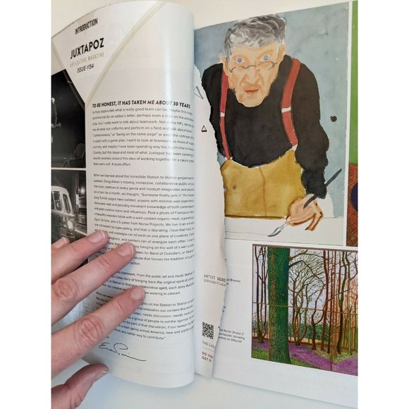 2013 November JUXTAPOZ MAGAZINE - Hard Case Crime 40s Pulp Fiction Covers Art - Picture 5 of 12